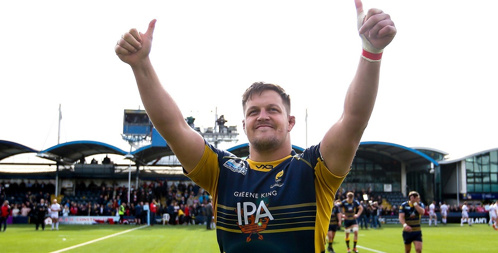 Nick Schonert to make 100th appearance for Worcester Warriors